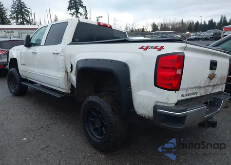 2018 Chevrolet Silverado 2500Hd Lt z USA, uszkodzony, nr VIN 1GC1KVEG1JF127887